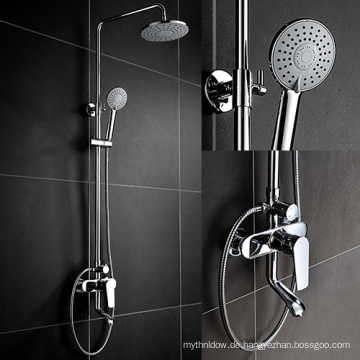 Luxus Badezimmer Doppelgriff Messing Hohe Qualität Regen Dusche, Badewanne Dusche Mixer